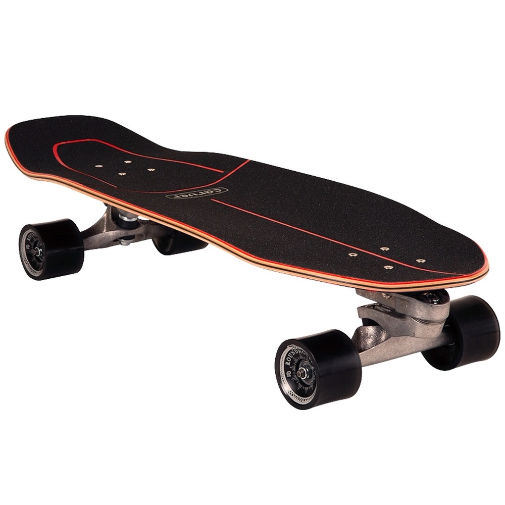 Carver Kai Lenny Lava Surfskate C7 Raw Trucks Skateboard