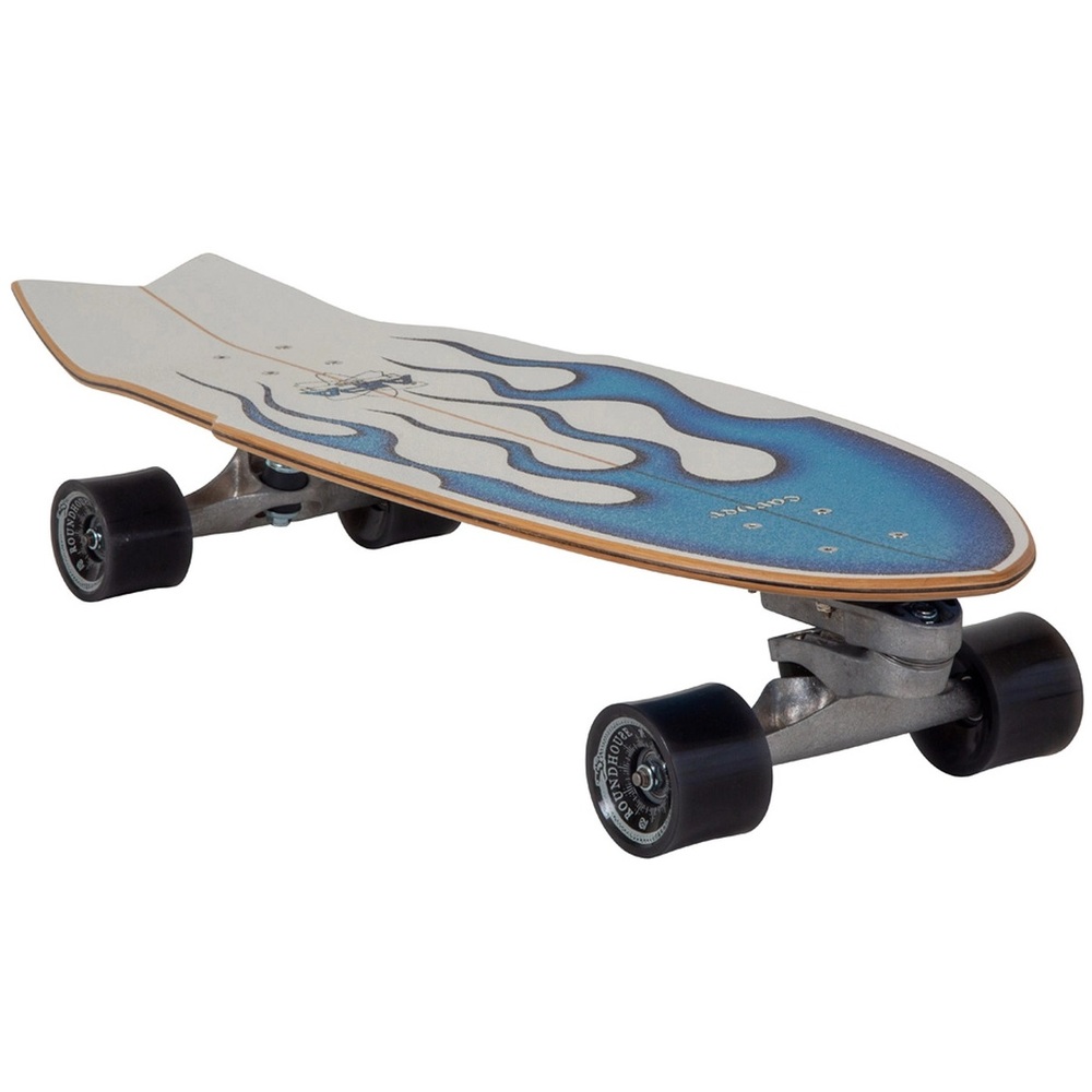 Carver AIPA Sting Surfskate C7 Raw Trucks Skateboard