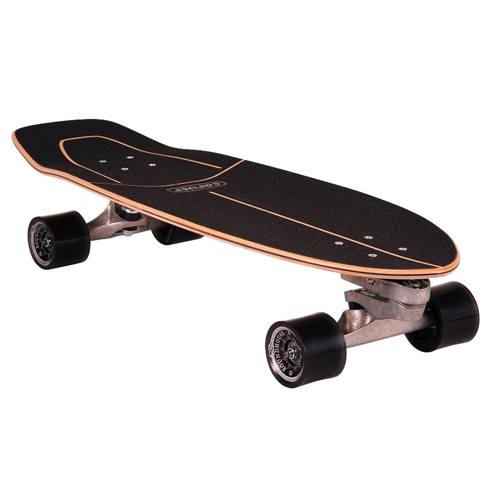Carver Firefly Surfskate C7 Raw Trucks 2022 Skateboard