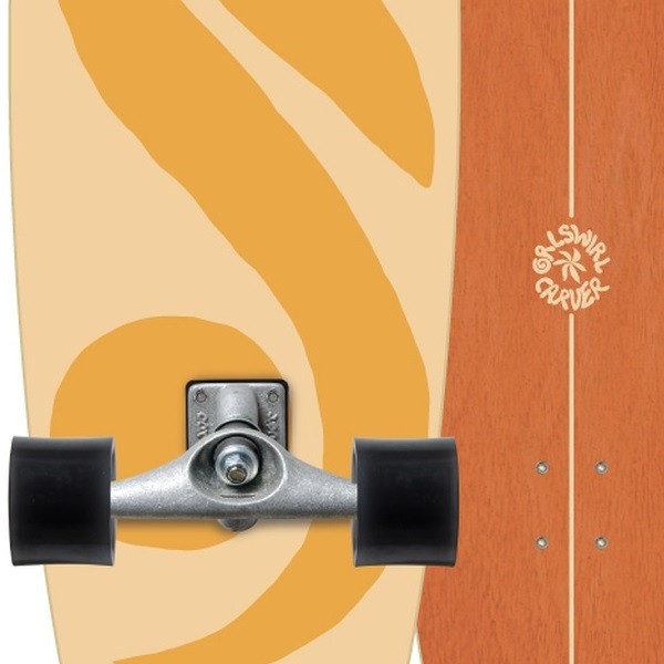 Carver GRLSwirl Bailey Board CX Surfskate Skateboard