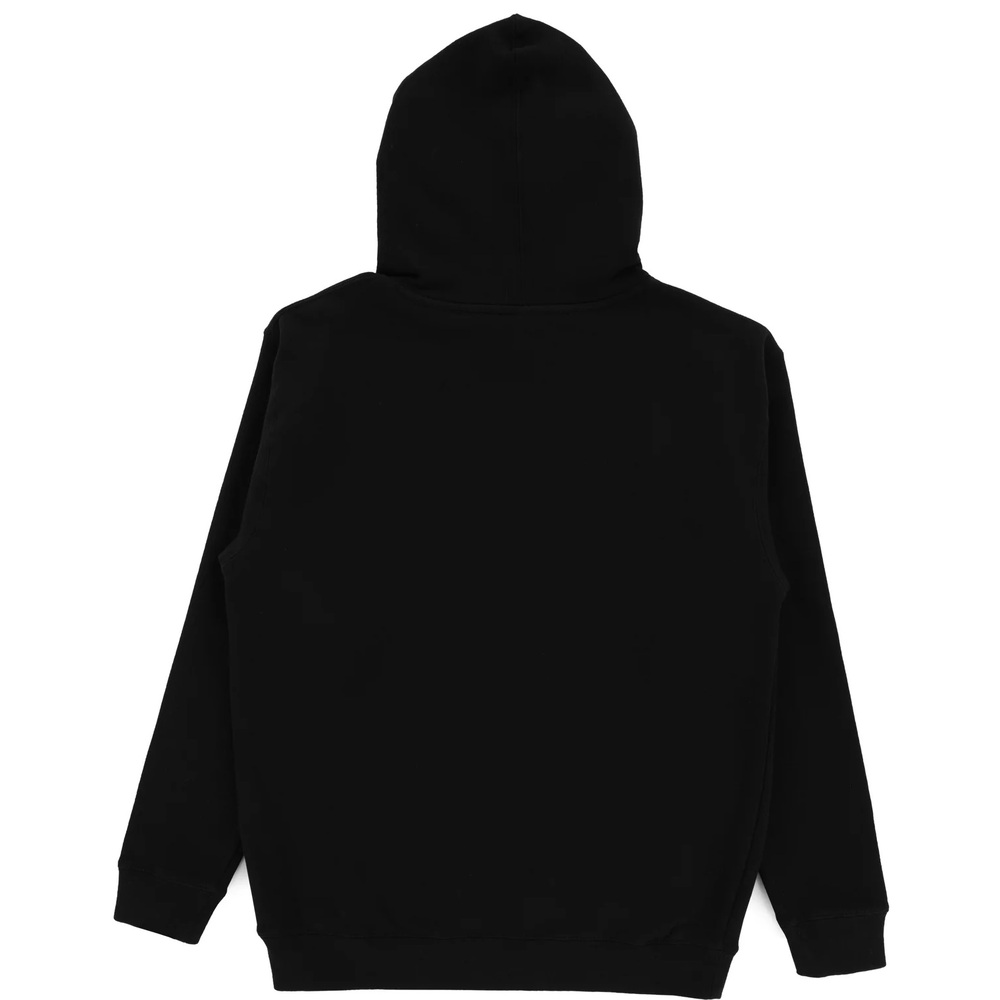 Spitfire Bighead Outline Fill Black Camo Hoodie [Size: M]