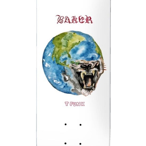 Baker T-Funk Waters 8.5 Skateboard Deck