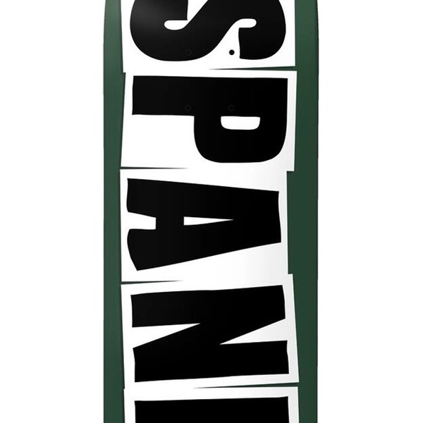 Baker Spanky Logo Forest B2 8.5 Skateboard Deck