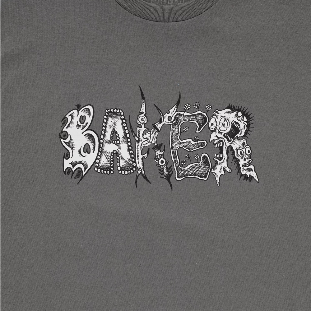 Baker Maniac Charcoal T-Shirt