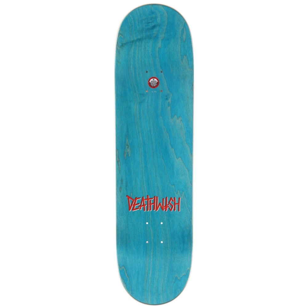 Deathwish Neen Zombie Twin Tail 8.25 Skateboard Deck