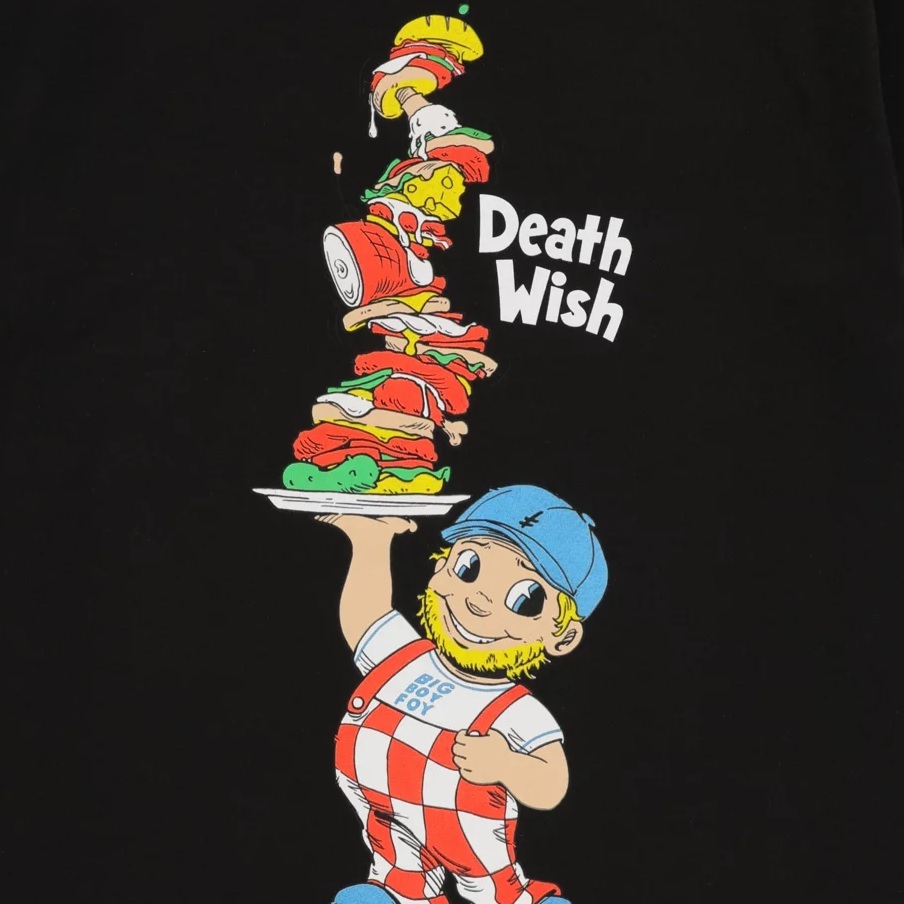 Deathwish Big Boy Black T-Shirt