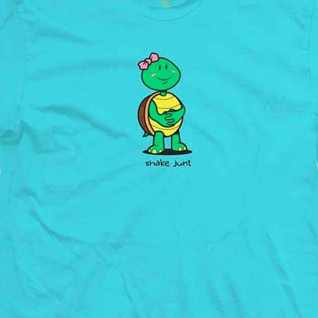Shake Junt Shelly Blue Lagoon T-Shirt [Size: L]
