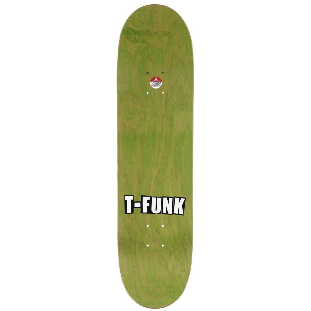 Baker T-Funk Circle Jerks 8.25 Skateboard Deck