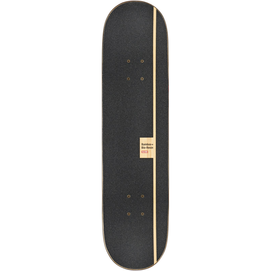 Globe G3 Black Holes Bamboo Black 8.0 Complete Skateboard