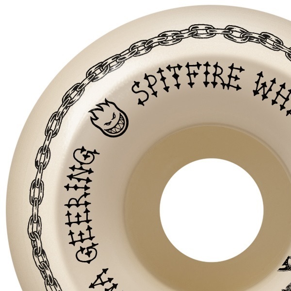 Spitfire Breana Natural F4 99D 53mm Skateboard Wheels