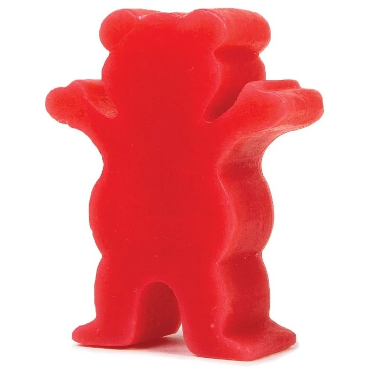 Grizzly Grease Red Skateboard Wax