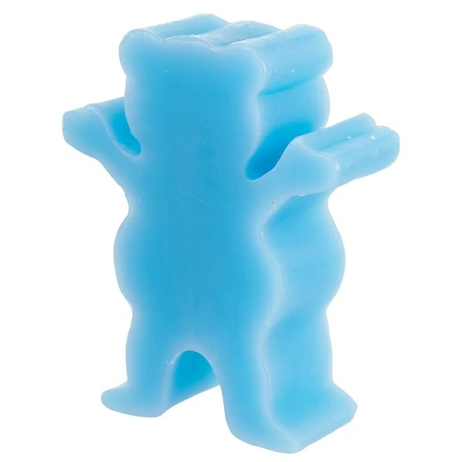 Grizzly Grease Blue Skateboard Wax