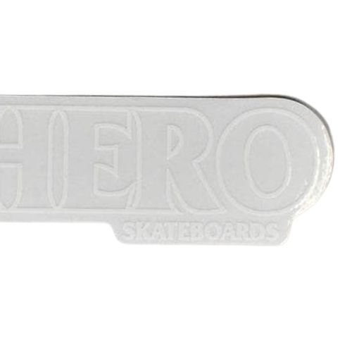Anti Hero Long Sticker x 1 White Outline