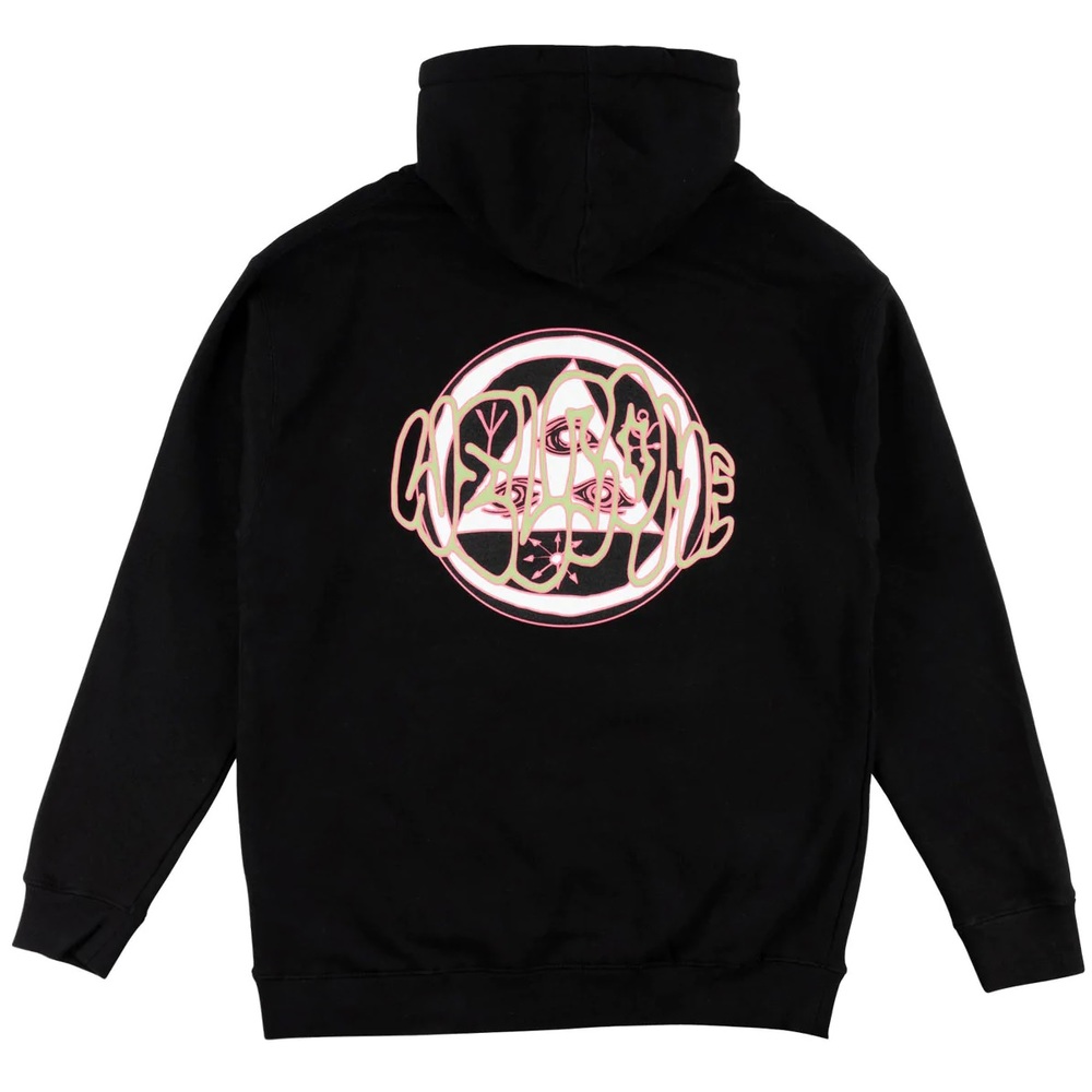 Welcome Skateboards Tali Bubble Black Hoodie [Size: S]