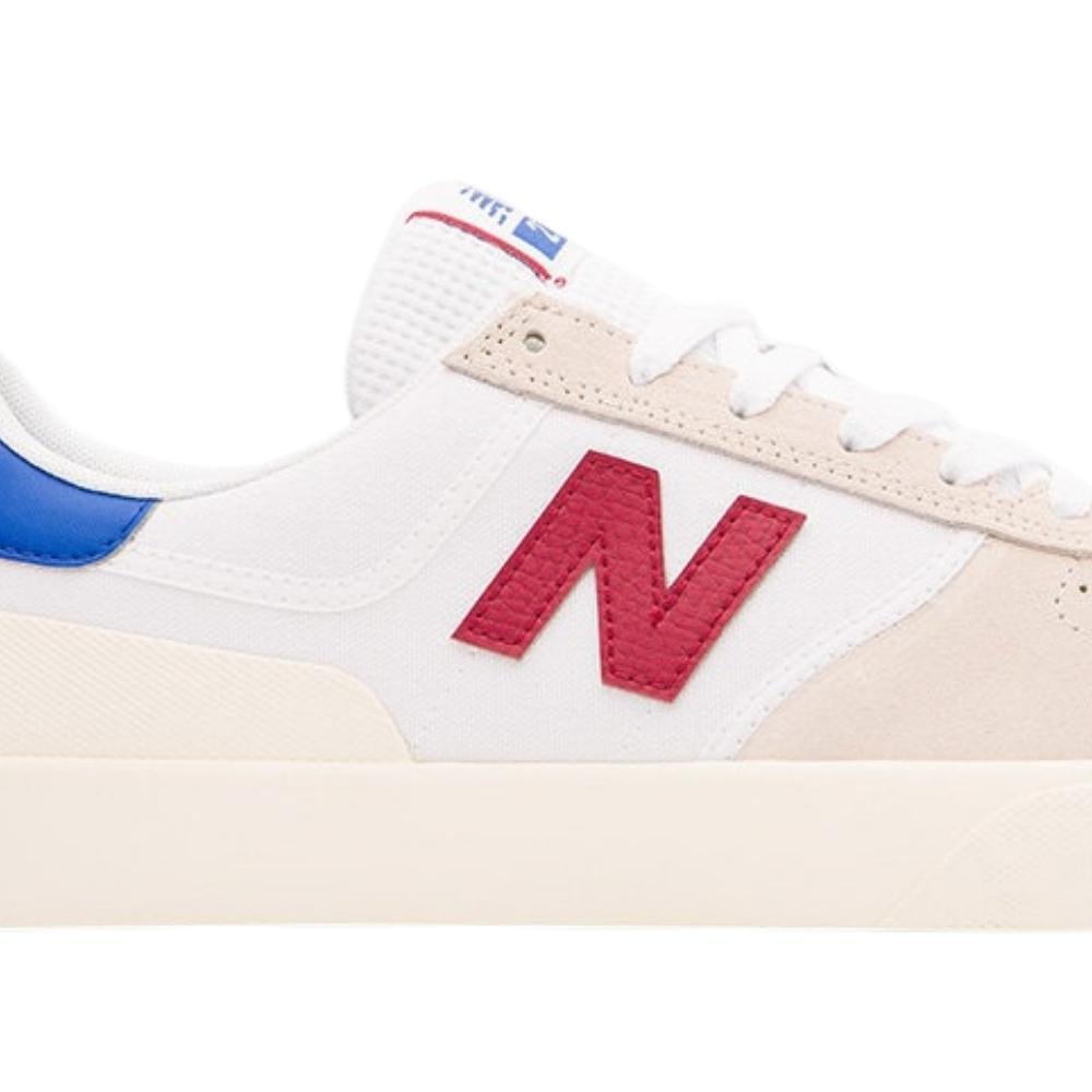 New Balance NM272 White Red Mens Skate Shoes