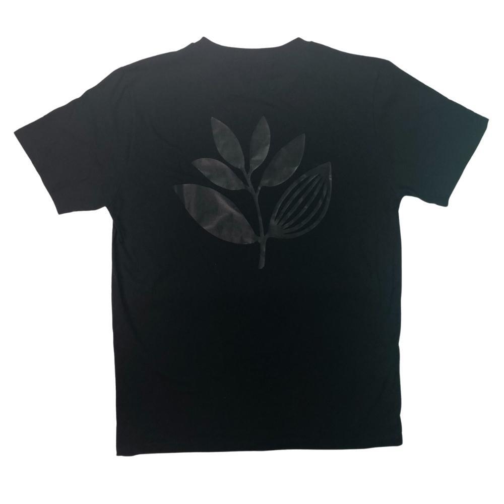 Magenta Classic Plant Black White T-Shirt
