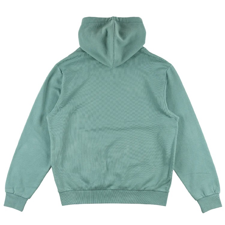 Welcome Skateboards Burst Garment Dyed Petrol Hoodie [Size: M]