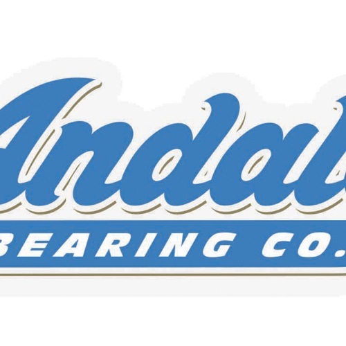 Andale League Champion Blue Skateboard Sticker