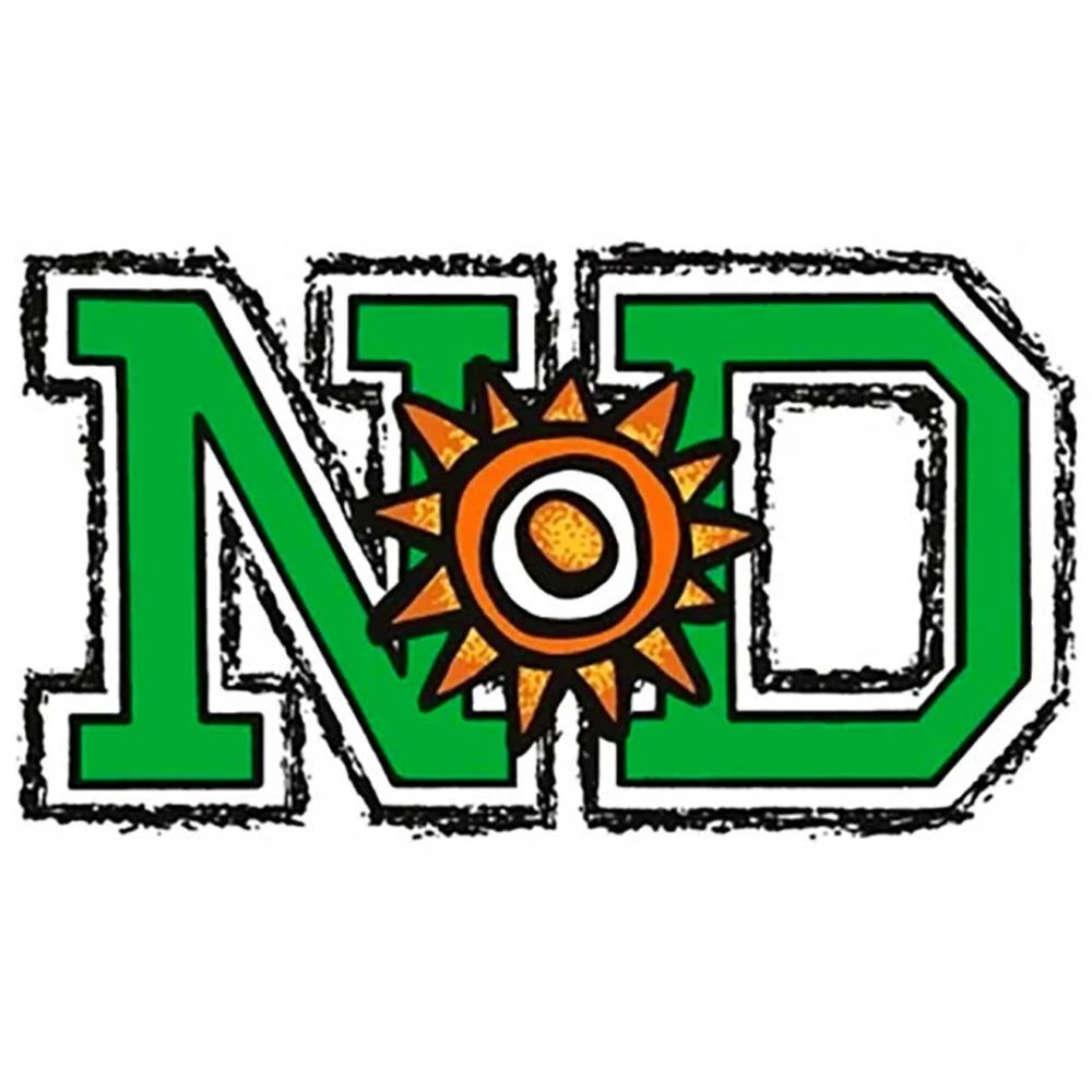 New Deal Logo Green Sticker