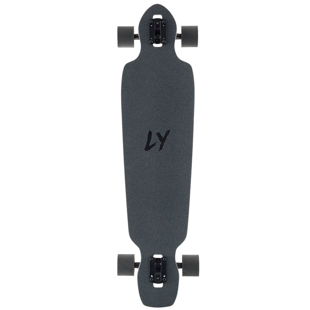 Landyachtz Battle Axe Spectrum 38 Longboard Skateboard