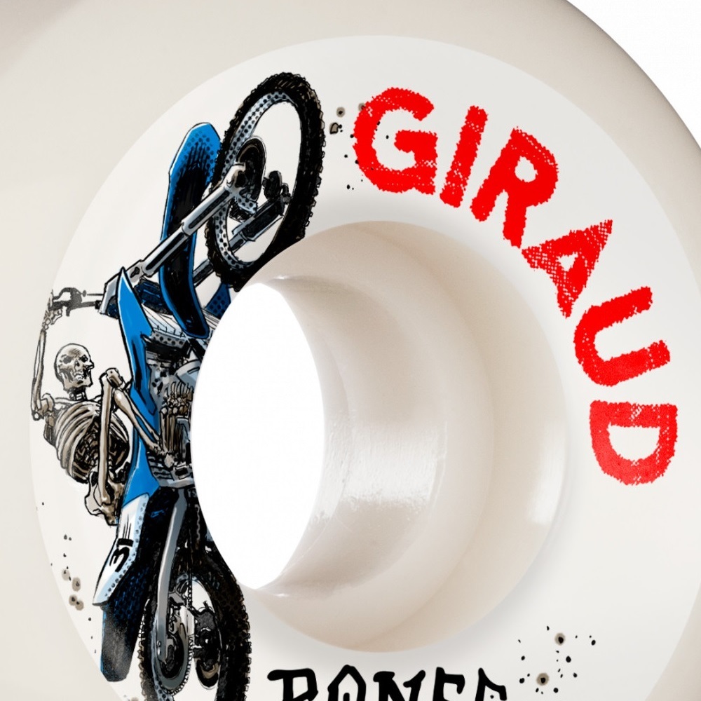 Bones Giraud 12 O'Clock STF V5 103A 52mm Skateboard Wheels