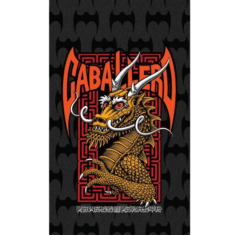 Powell Peralta Caballero Street 9 x 33 Skateboard Grip Tape Sheet