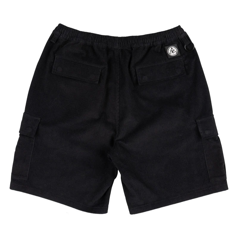 Welcome Skateboards Chamber Corduroy Black Shorts [Size: XS]