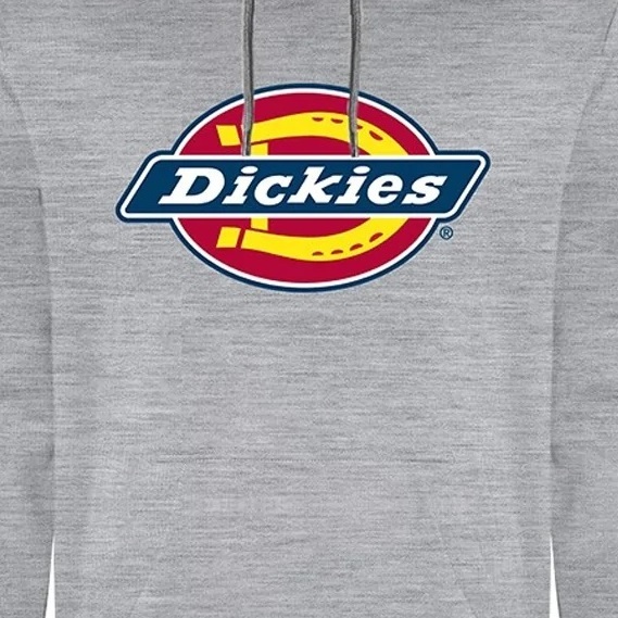Dickies H.S Classic Pop Over Grey Marle Hoodie