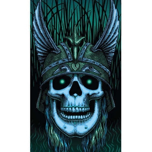 Powell Peralta Andy Anderson Green 9 x 33 Skateboard Grip Tape Sheet