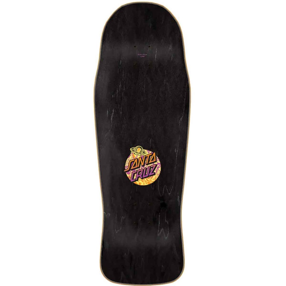 Santa Cruz Winkowski Dope Planet Two Shaped 10.34 Skateboard Deck