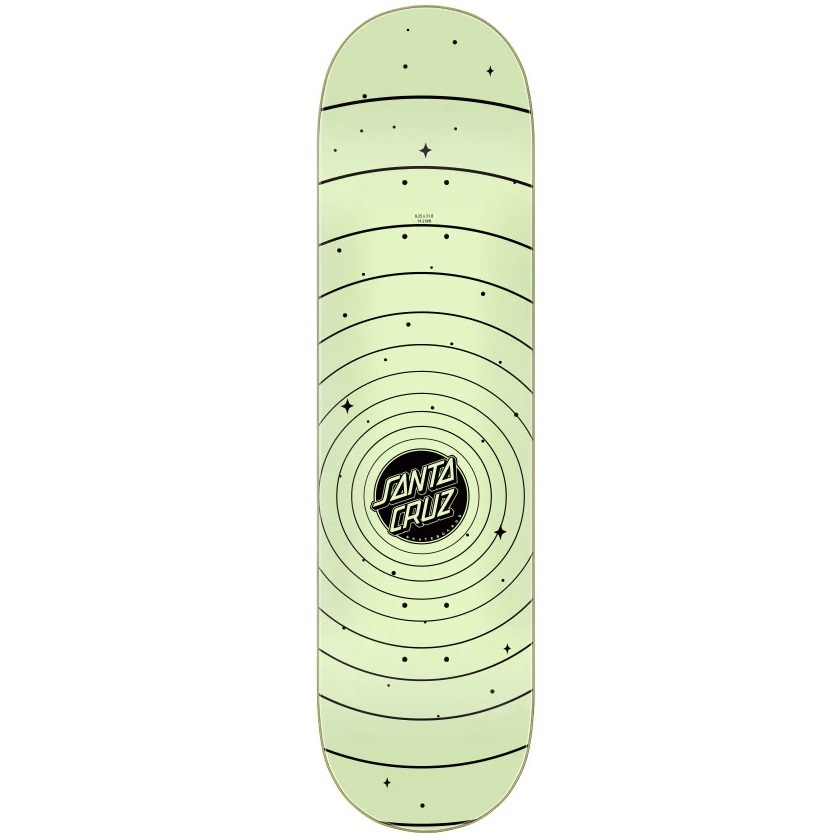 Santa Cruz Knibbs Paralysis Pro 8.25 Skateboard Deck