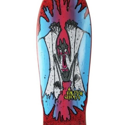 Vision Original Jinx Modern Concave Reissue Red Skateboard Deck