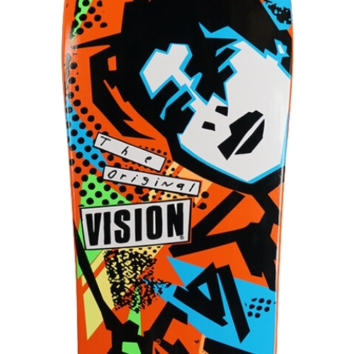 Vision MG Modern Concave Reissue Orange Skateboard Deck