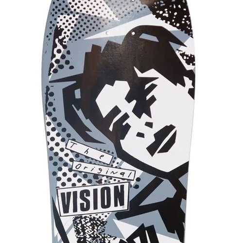 Vision MG Modern Concave Reissue Grey Skateboard Deck