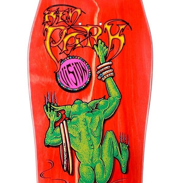 Vision Ken Park III Reissue Red Stain Skateboard Deck