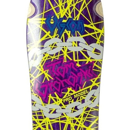 Vision Groholski Heavy Metal Reissue Purple Skateboard Deck