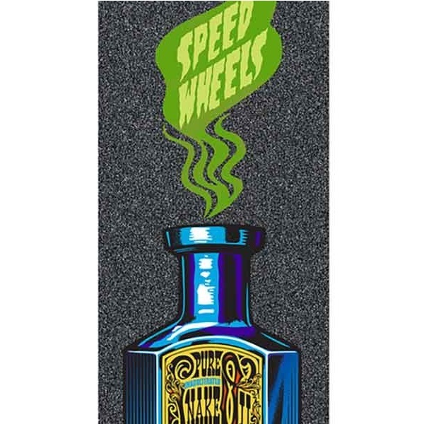 Mob X Santa Cruz Speed Wheels Snake Oil 9 x 33 Skateboard Grip Tape Sheet