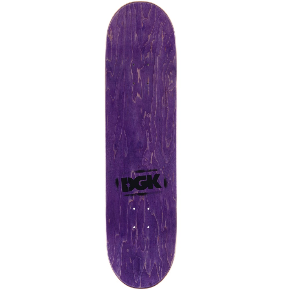 Dgk Ghetto Psych Ortiz 8.1 Skateboard Deck