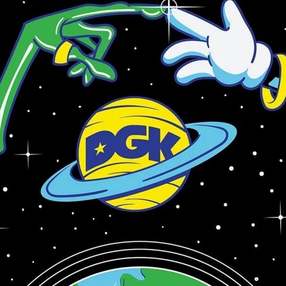 Dgk Touch Skateboard Sticker