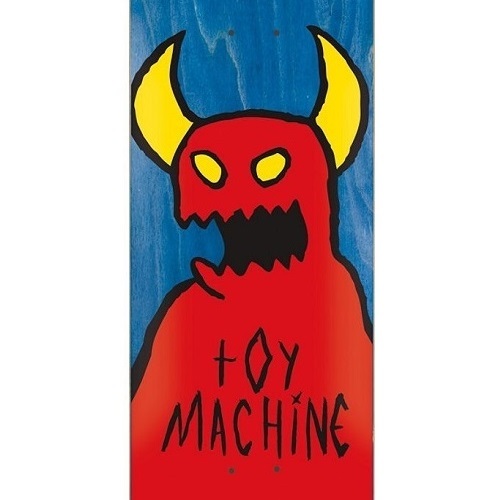 Toy Machine Sketchy Monster 8.375 Skateboard Deck Gripped