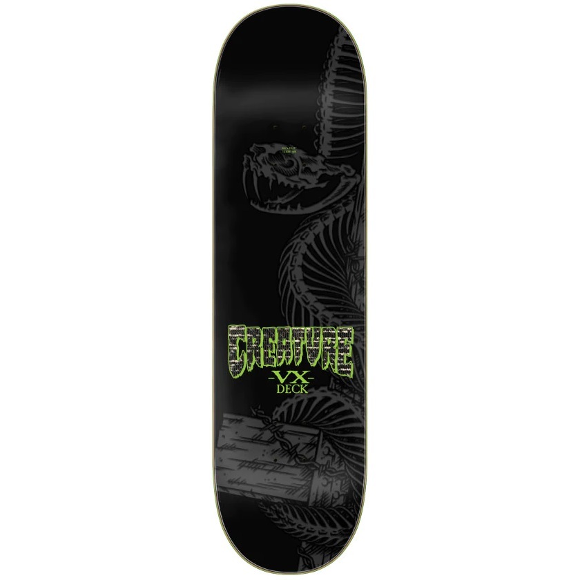 Creature Russell Keepsake VX 8.6 Skateboard Deck