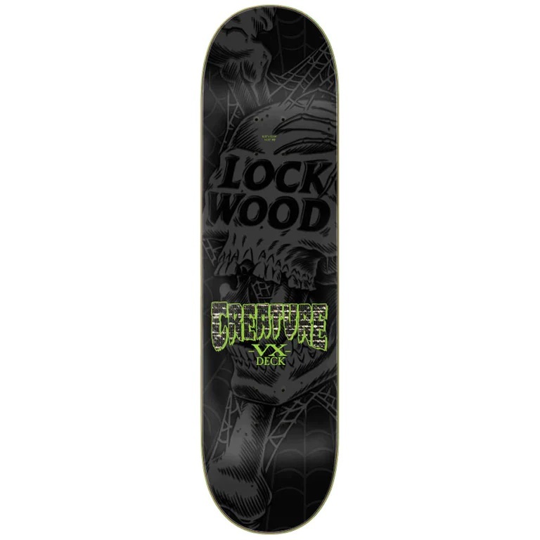 Creature Lockwood Keepsake VX 8.25 Skateboard Deck