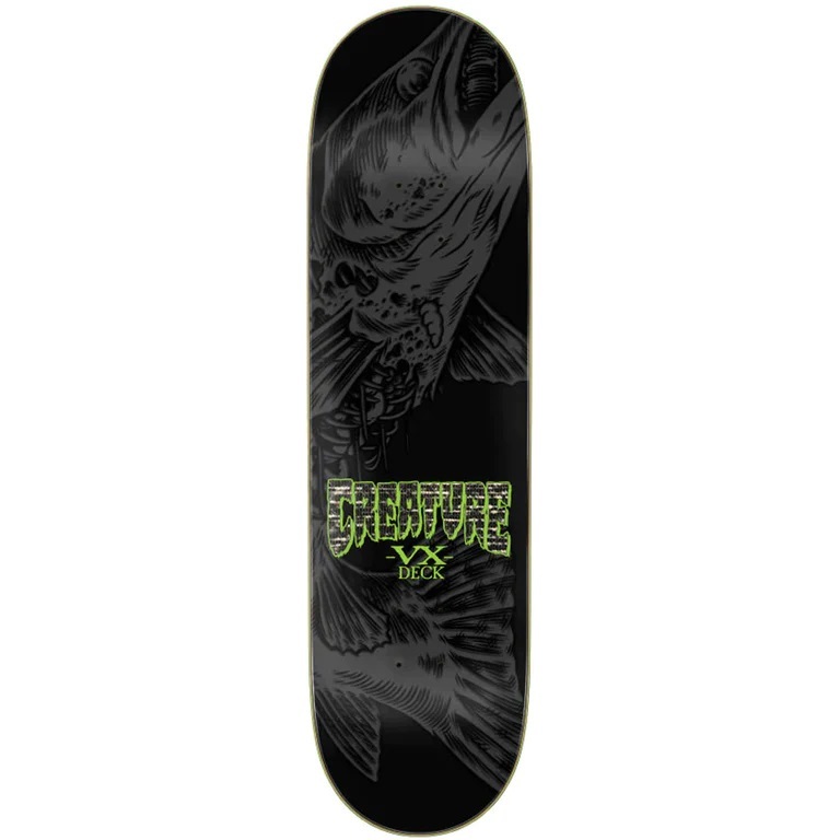 Creature Gravette Keepsake VX 8.5 Skateboard Deck