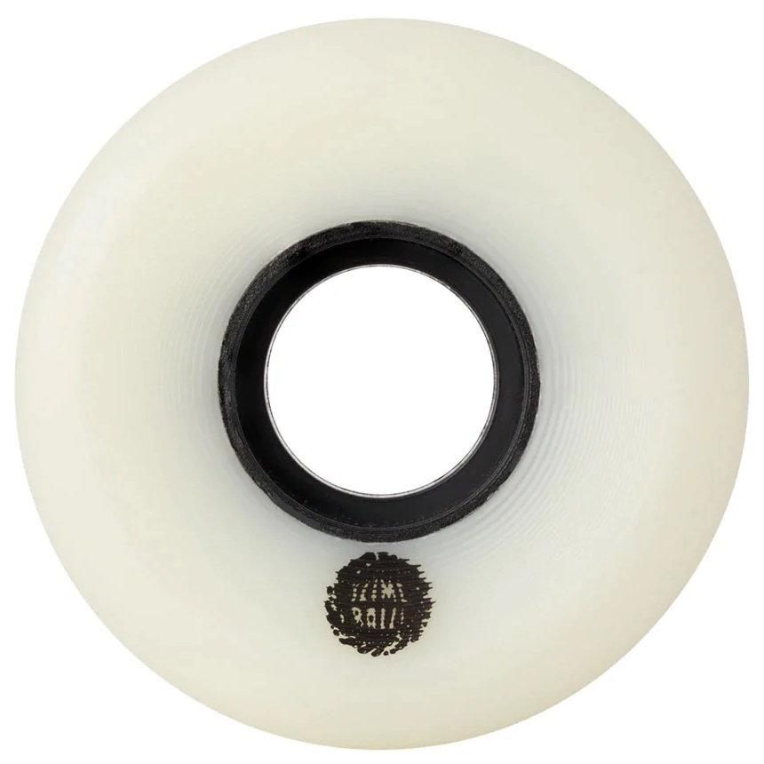 Slime Balls Mini OG Slime White 90A 54.5mm Skateboard Wheels