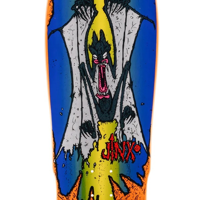 Vision Original Jinx Modern Concave Orange Reissue Skateboard Deck