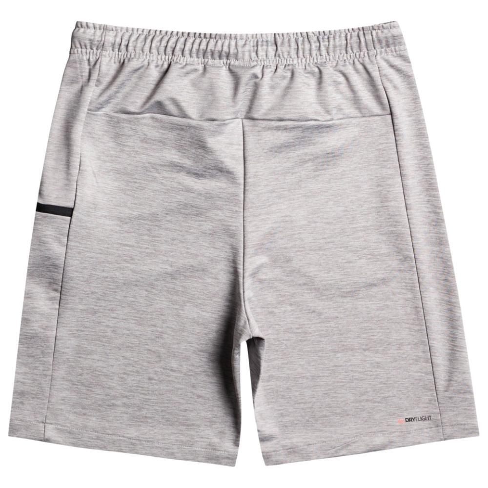 Quiksilver Knit Training Light Grey Heather 18" Shorts