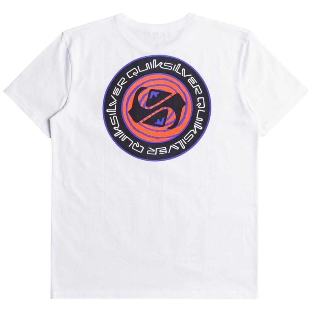 Quiksilver Circle Game White Youth T-Shirt
