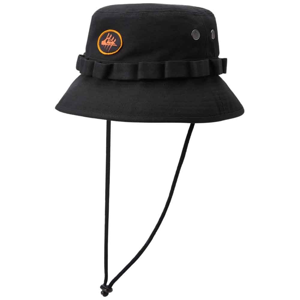 Quiksilver G-Land Black Boonie Hat [Size: XXL]