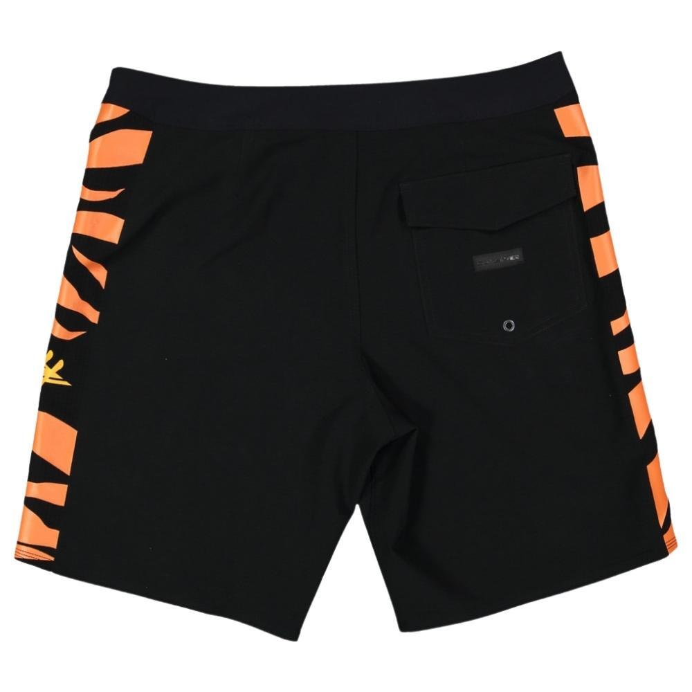 Quiksilver G-Land Highlite Arch Black 19" Shorts [Size: 30]