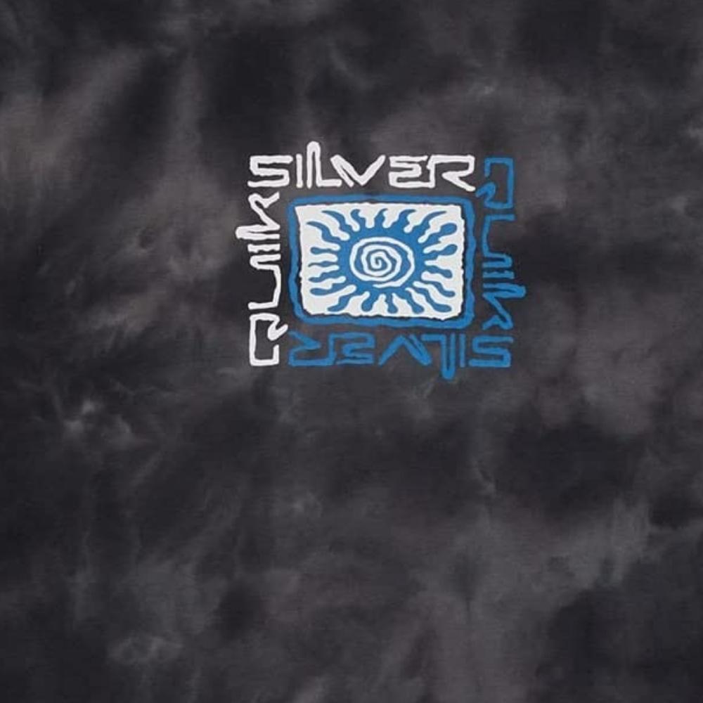 Quiksilver Slow Dive Black Tie Dye Apparel Youth T-Shirt [Size: 8]